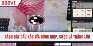 Cách Bắt Cầu Xóc Đĩa Đúng Nhịp, Cược Là Thắng Lớn Tại 888VI